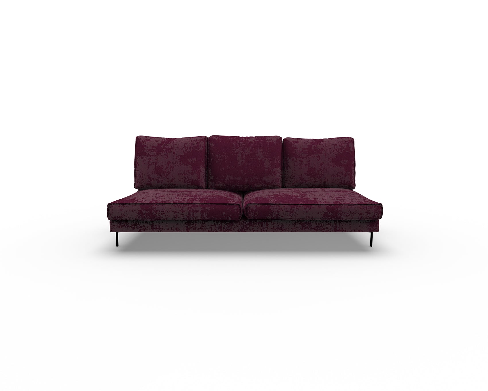 Fold 2 Seater Sofa (Center Unit)